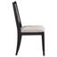 Ensemble de 2 chaises d'appoint Kampu