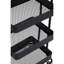Raines Metal Bar Cart