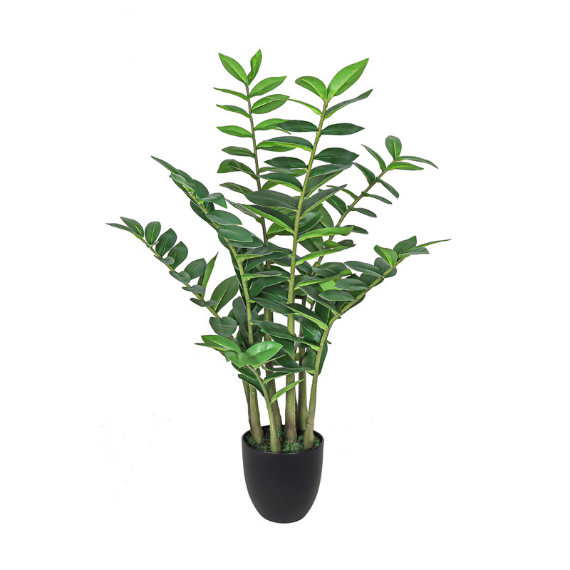 Zamiifolia ZZ artificiel en pot
