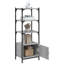 109.5cm H x 41cm W Metal Standard Bookcase-94263183