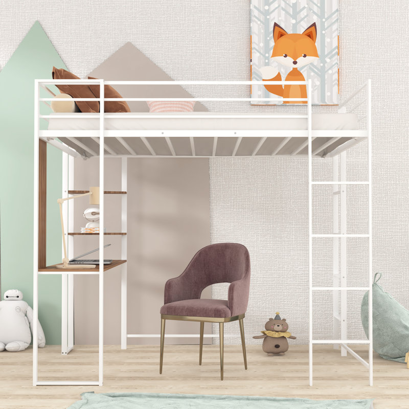 Schmucker Kids Full Loft Bed, White