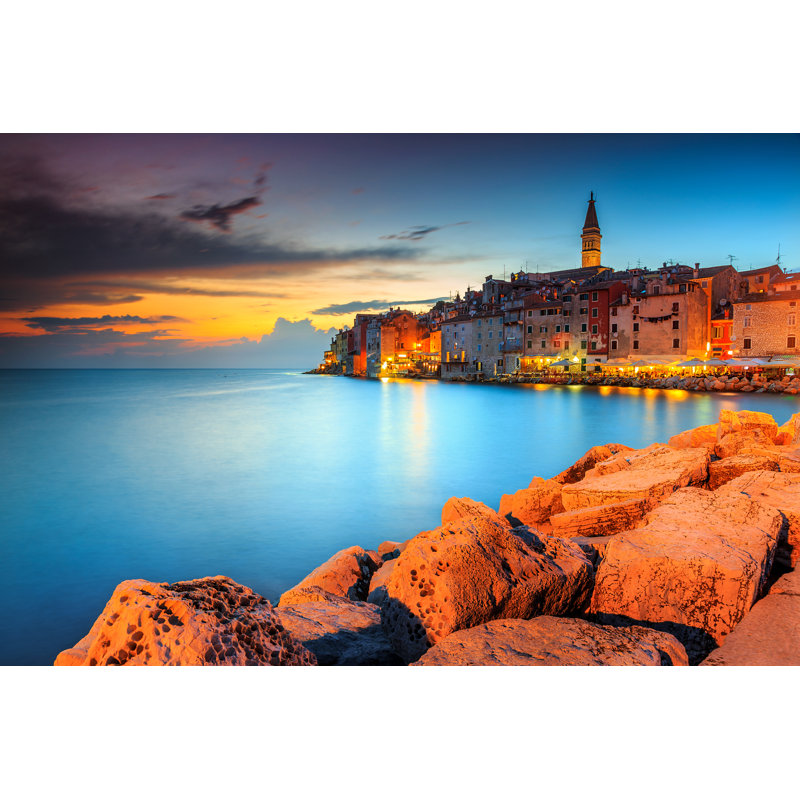 Stunning Sunset by Lemuana - Wrapped Canvas Print, 30cm H x 46cm W x 3.8cm D