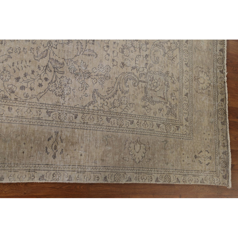 Karambir One-of-a-Kind Rectangle 6'7" X 9' Area Rug