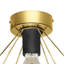 Pizano Semi Flush Mount