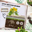 Ensemble de lit de jardin en métal galvanisé et en bois renforcé Outsunny