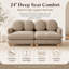 Canapé en chenille Veloria Comfy-94530418