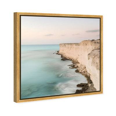 Coastal Edge I Print by Oliver Gal