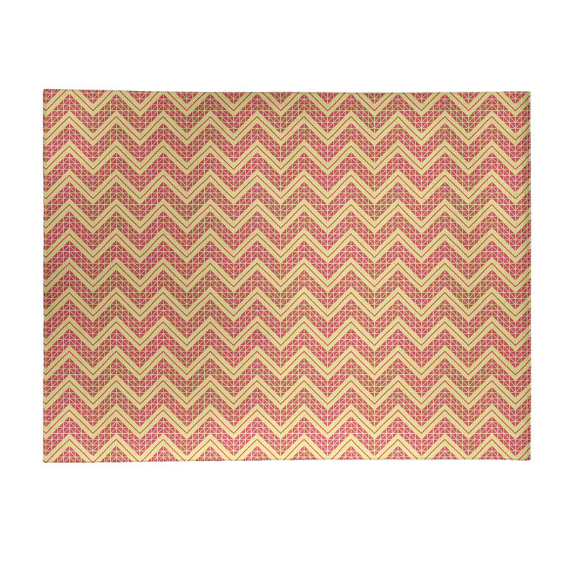 Chenille Chevron Indoor Rug, Rectangle 9' x 12'