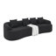Canapé modulaire courbé Soflux-116503056