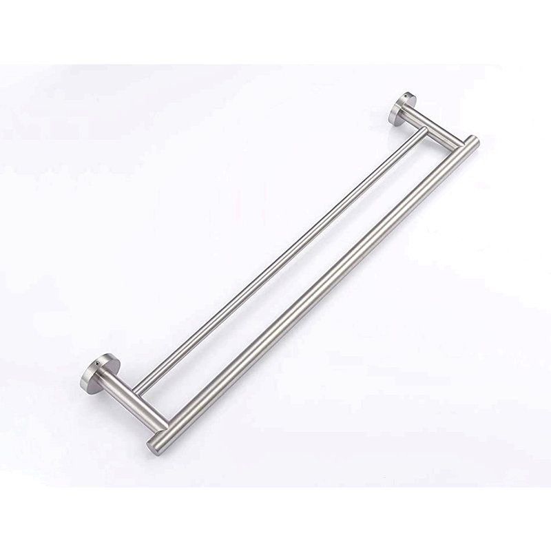 Porte-serviettes mural 23,6 po, Nickel