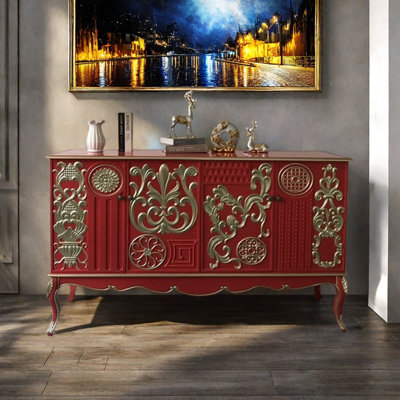Light Luxury Classical Sideboard