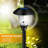 16.3'' Solar Powered Integrated LED Outdoor Floor Lamp-86048836