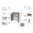 Quick Assemble Modern Style with Soft Close Blind Corner Base Kitchen Cabinet-40655146