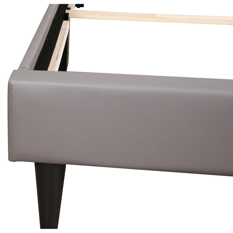 Upholstedred Bed Frame With Headboard