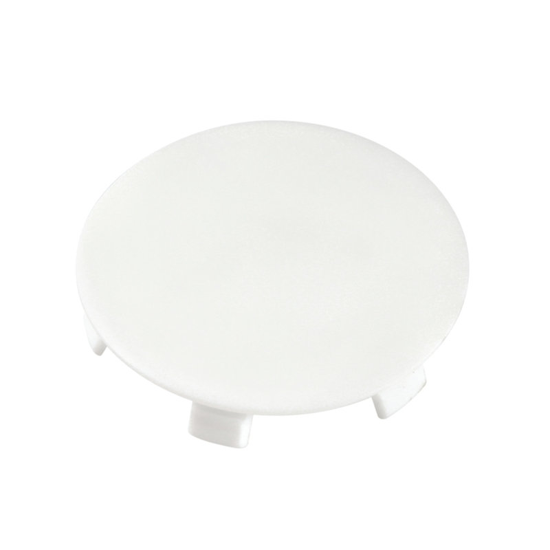 Kingston Brass VTCR1991#19 Toilet Access Hole Cover, White