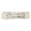Canapé modulaire moderne Farmingdale Brinsley