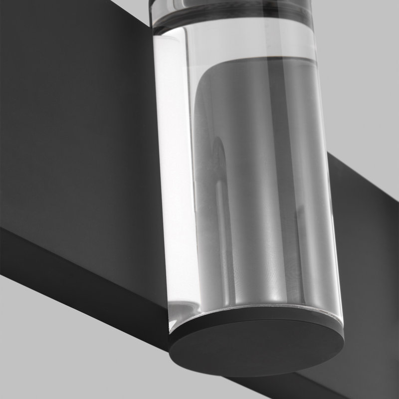 Esfera 3 - Light LED Bath Bar, Nightshade Black