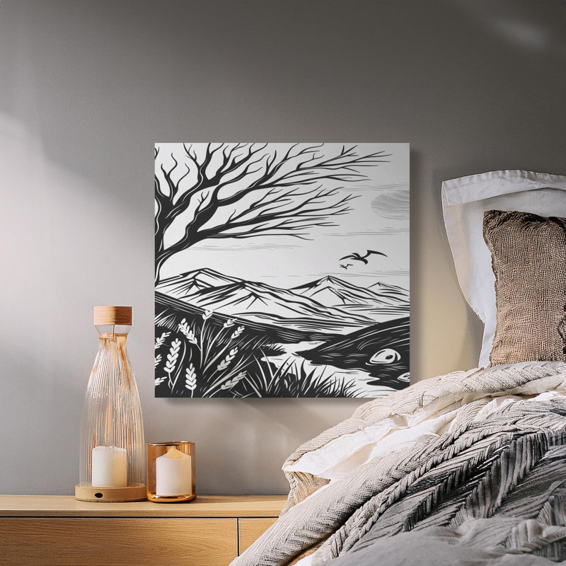 Wrapped Canvas Print Set, 25.4 cm H x 25.4 cm W