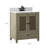Halfon 29.88'' Single Bathroom Vanity with Stone Top