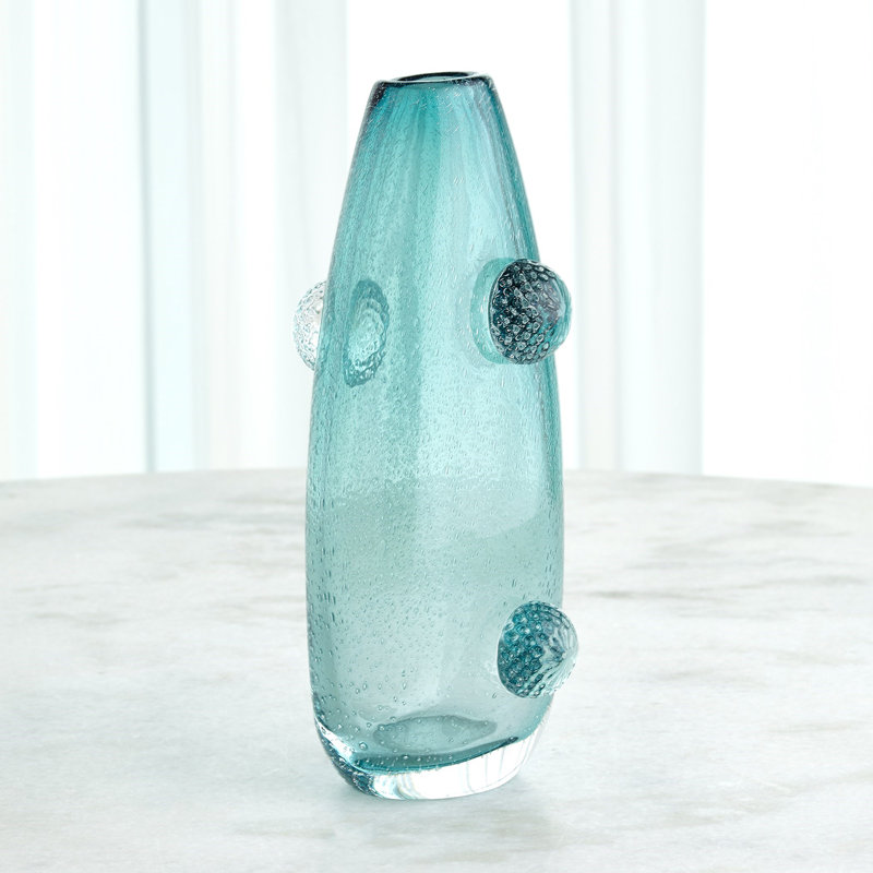 Vase de table en verre