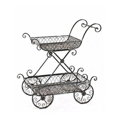 Metal Weather Resistant Plant Stand