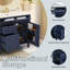 Ensemble de meuble-lavabo simple 36 po avec tiroirs de rangement 36 po-1955087009