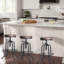 Tabouret de bar rotatif à hauteur ajustable Arefa-1881477363