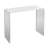 Acrylic Console Table Clear Acrylic End Table Transparent Acrylic Side Table