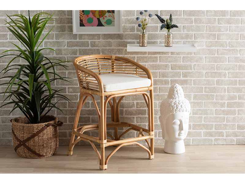 Tabouret de comptoir 26,5 po Amariona
