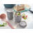 Leo Food Storage - Set of 3 Containers and 3 Lids