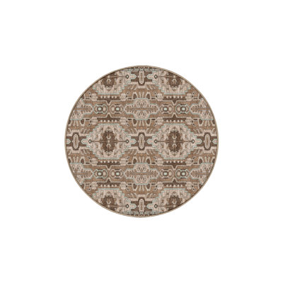 Florestan Hand Loomed Washable Oriental Indoor Rug