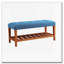 Banc rembourré avec cadre en bois-1668905120