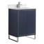 Meuble-lavabo sur pied simple avec comptoir en pierre Geryl-490583354-490583355-535854816