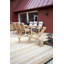 Baek 150cm Long Reclining Acacia Single Chaise