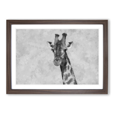 Giraffe Vol.3 - Framed Print
