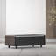 Modern Smart Coffee Table With Built-In Fridge, Bluetooth Speaker, Wireless Charging Module, Touch Control Panel, Power Socket, USB Interface, Outlet Protection, Atmosphere Light, And More-1641527760