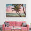 Plage envoûtante, reproduction sur toile-75755266