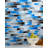 Foil Random Sized Interlocking Glass Mosaic Tile-65859952