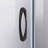 Prime 38" W x 38" D x 74.75" H Semi-Frameless Round Shower Enclosure with Base Included-166192652-166192656