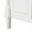 Meuble-lavabo 24 po avec lavabo intégré en céramique, meuble-lavabo à 2 portes et meuble-lavabo simple pour petite et moyenne salle de bain-126233971