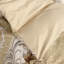 Bliss Complete Bedding Set Floral Beige Duvet Cover Fitted Sheet With Matching Pillow Case-119317740