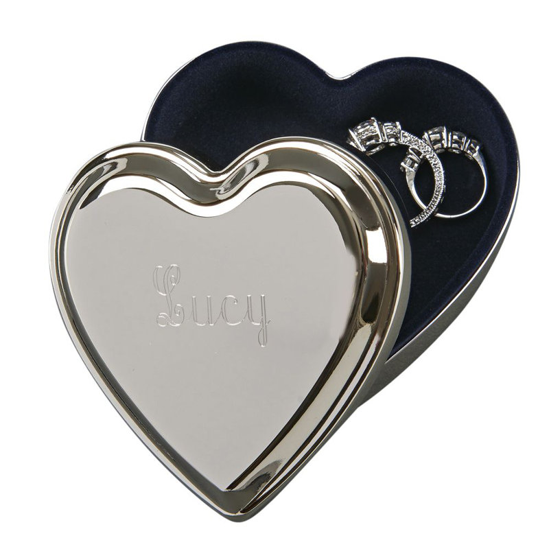 Boîte à bijoux Heart Lift Top