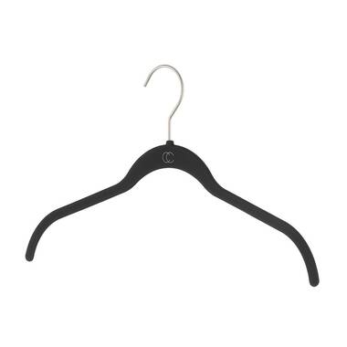 Wayfair Basics Petrone Velvet Non-Slip Standard Hanger Wayfair Basics Color: Ivory