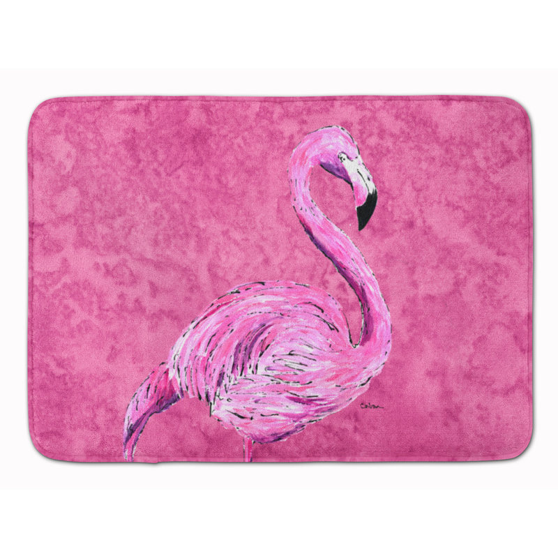 Memory Foam Non-Slip Bath Rug