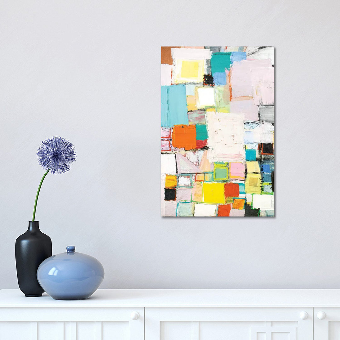 Hidden From View by Michelle Daisley Moffitt - Painting on Canvas