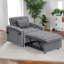 Chaise d'appoint rembourrée Cynthie-957465172