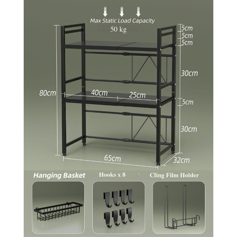 Steel Standard, Black
