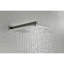 10" Wall Mount Rainfall Square Shower Head-118580341