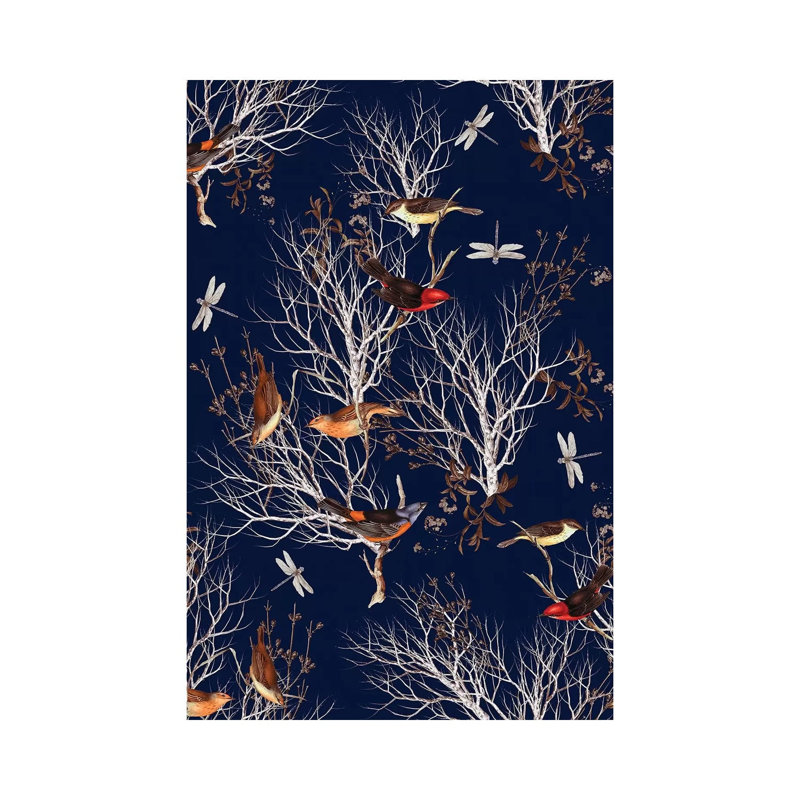 Floral Nature 1 Piece Wrapped Canvas Wall Art, 20.32 cm H x 30.48 cm W