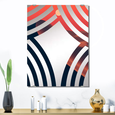 Corando - Miroir désertique, décoration murale MIR140738